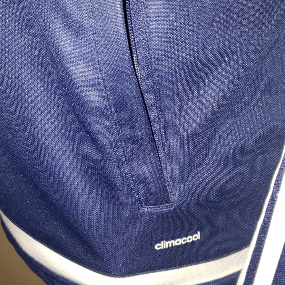 SOLD☆ ADIDAS☆ ZIP UP JACKET - Picture 5 of 7